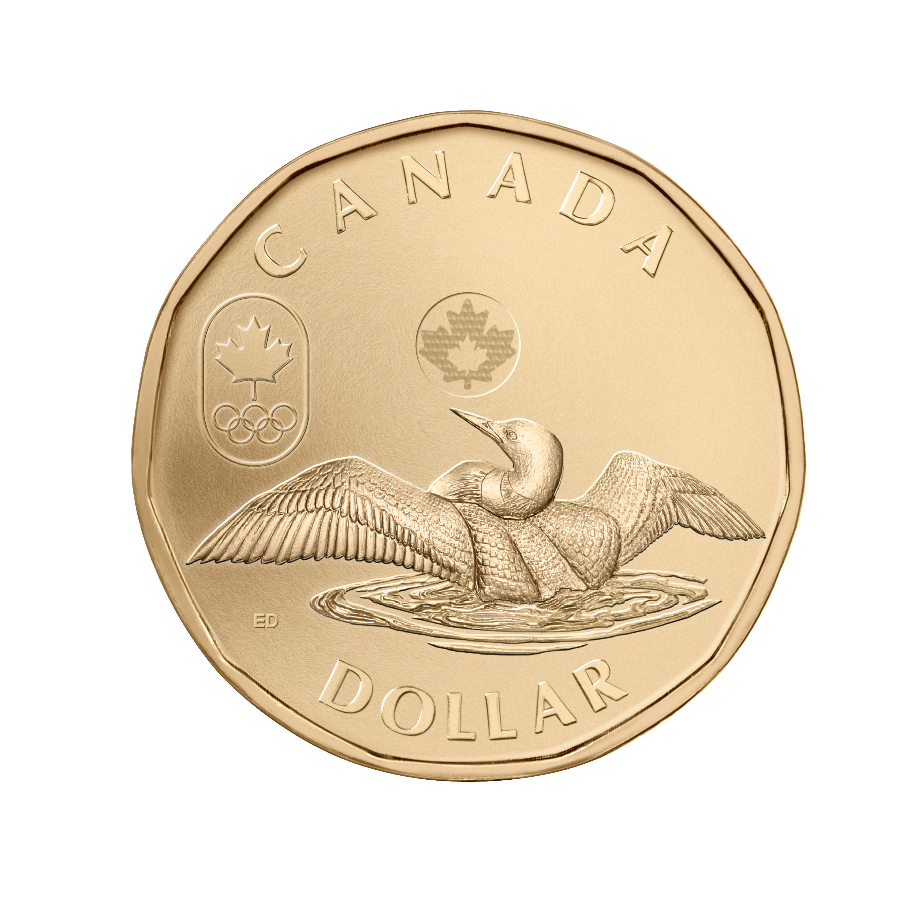 CANADA $1 2014 Lucky Loonie Uncirculated Sealed